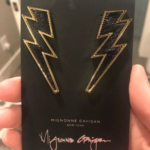 MIGNONETTE GAVIGON LIGHTNING EARRINGS